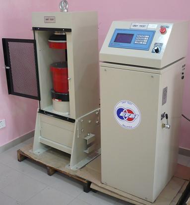 AUTOMATIC COMPRESSION TEST MACHINE