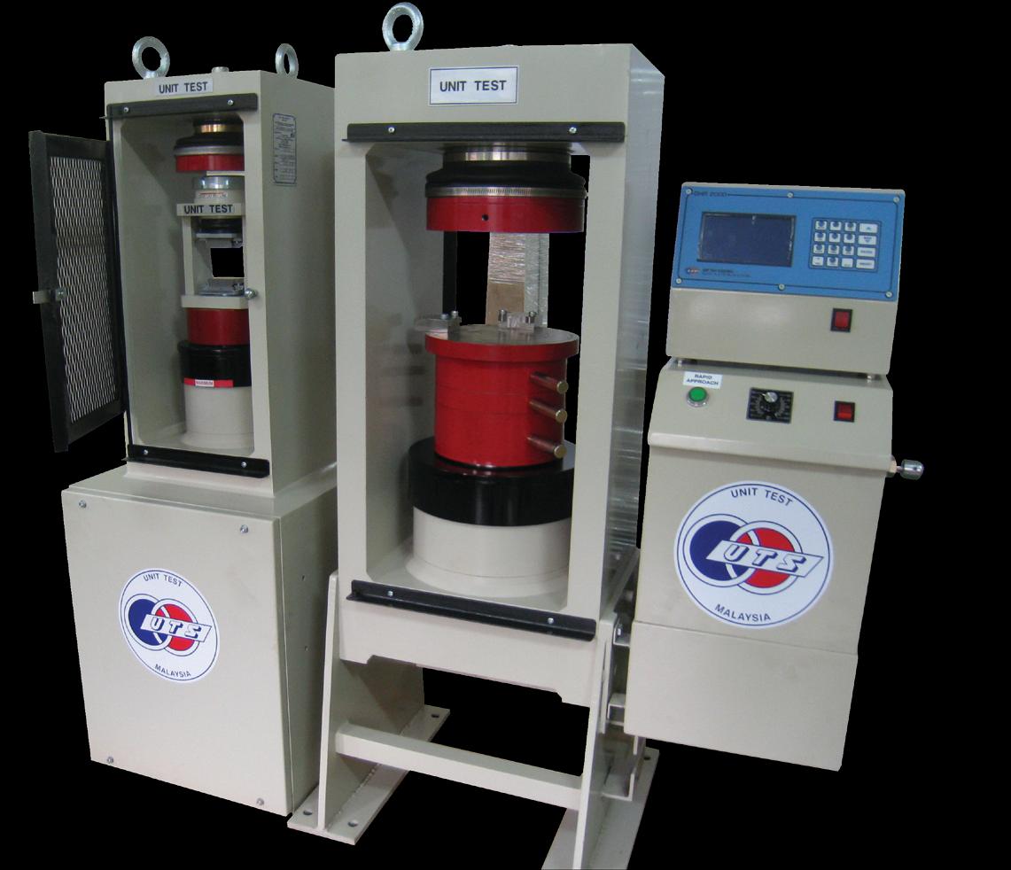 SEMI AUTO TWIN FRAME TESTING MACHINE