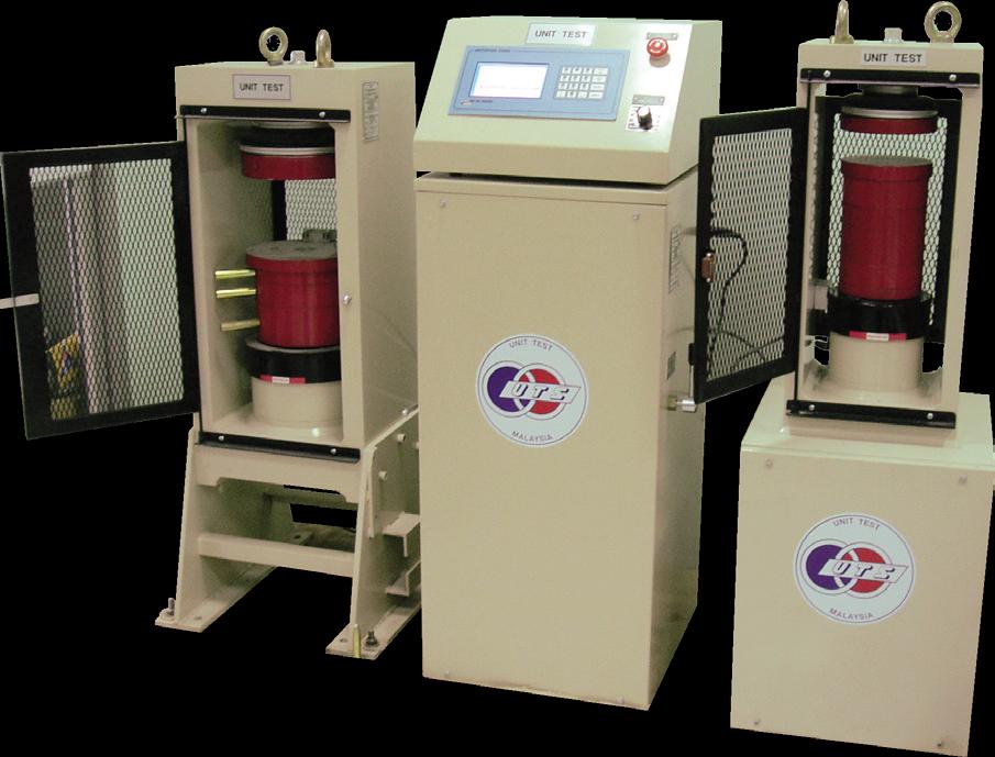 AUTOMATIC TWIN FRAME TESTING MACHINE