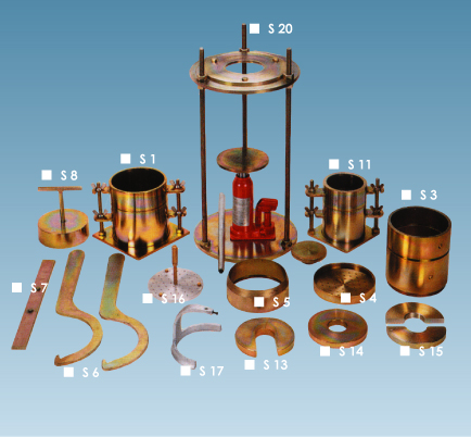 COMPACTION, CBR MOULDS AND ACCESSORIES