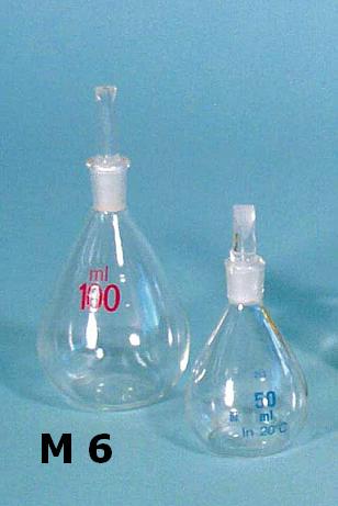 SPECIFIC GRAVITY GAY-LUSSAC BOTTLES