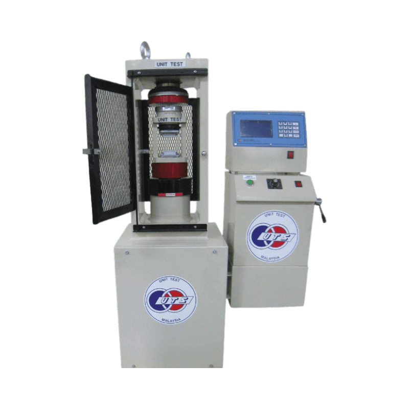 AD25/EN Semi Automatic 250kN Single Frame Cement Compression Testing Machine