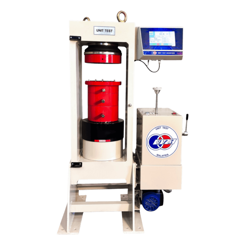 AITI Digital Touch Screen Motorized Welding / Column Frame Compression Testing Machine