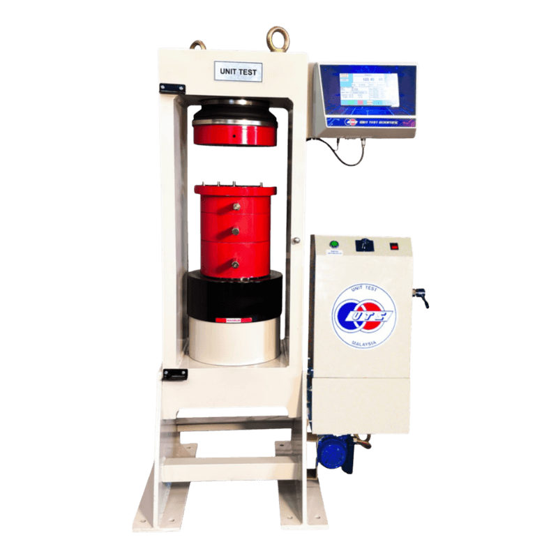 AITI Digital Touch Screen Semi-Automatic Welding / Column Frame Compression Testing Machine