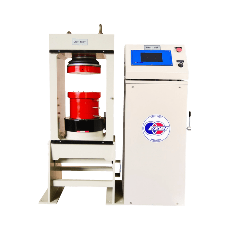 AUTOCON Digital Automatic Welding / Column Frame Compression Testing Machine