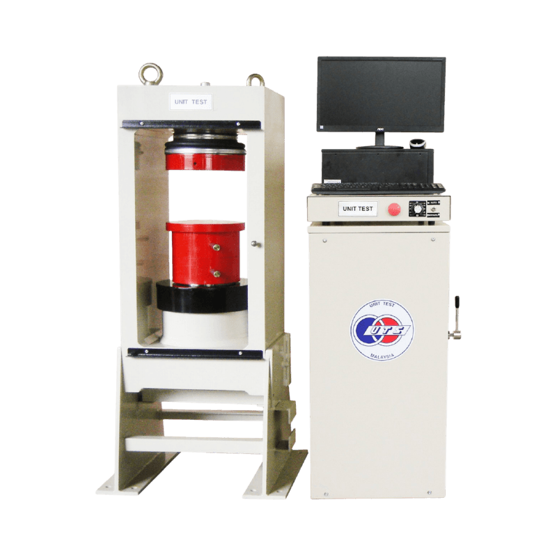 CUT Computerized Automatic Welding / Column Frame Compression Testing Machine