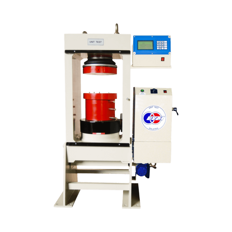 DHR (AD) Digital Semi-Auto Welding / Column Frame Compression Testing Machine