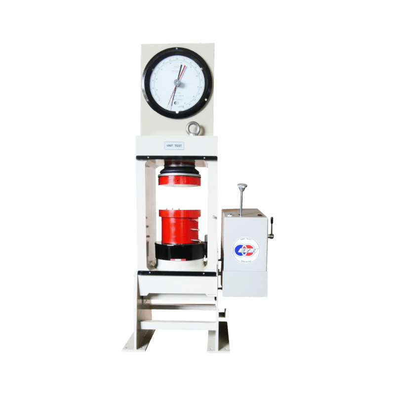 Analogue Gauge Motorized Welding / Column Frame Compression Testing Machine