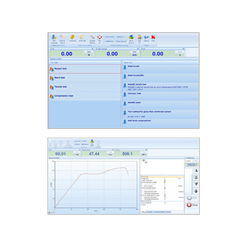 Tensile Testing Software