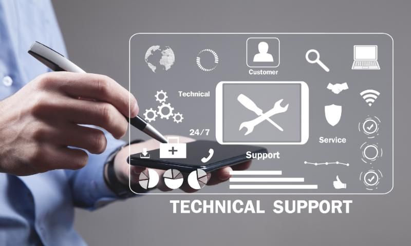 Equipment Technical Support